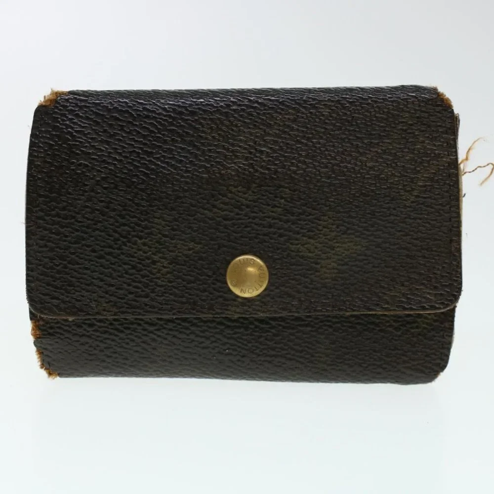 Louis Vuitton Monogram Key Holder/Wallet #1625💥PRICE DROP💥